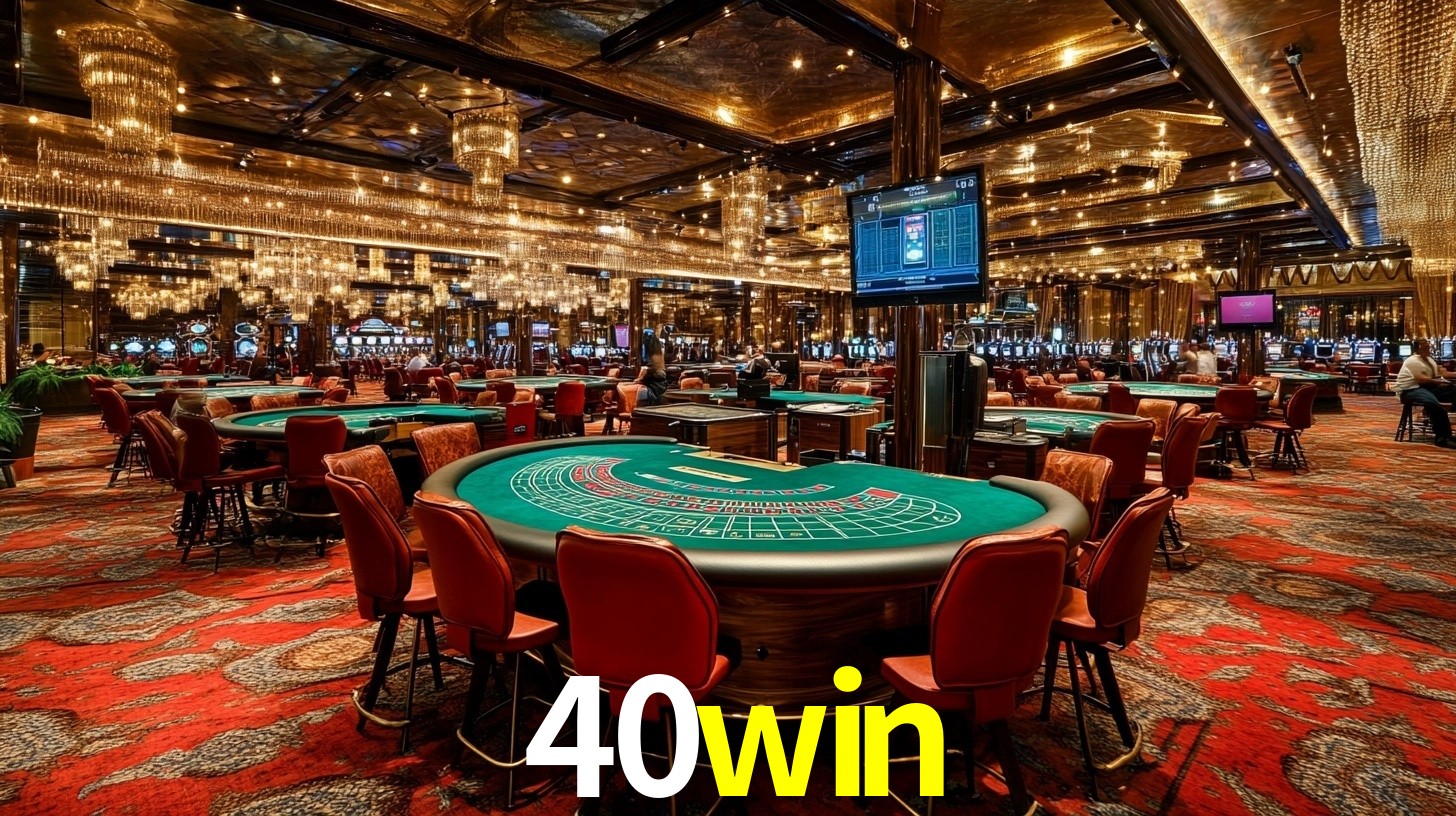 40win: Seu Cassino Premiado com Pagamentos Rápidos