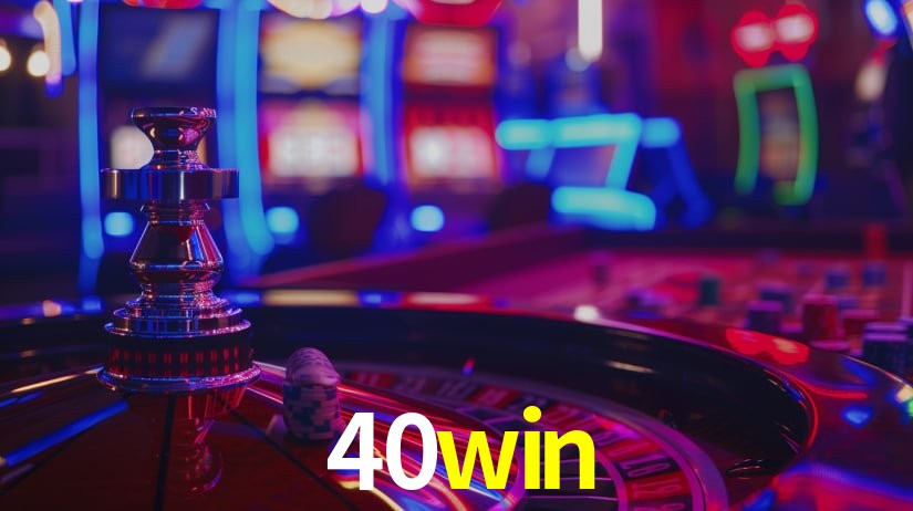 Experimente o Login Seguro Premium no 40win