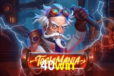 Recursos de Bônus 40win