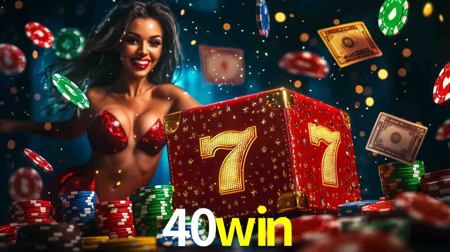 Descubra a Essência do 40win: Nossa História e Compromissos