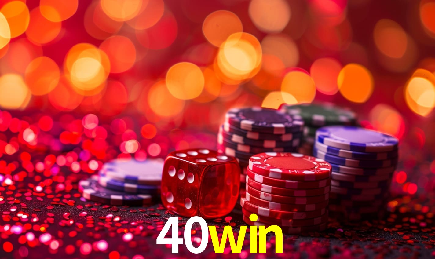 Descubra a Essência do 40win: Nossa História e Compromissos