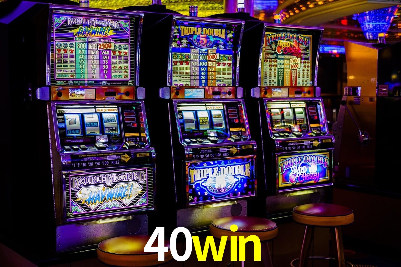 Casino Ao Vivo 40win