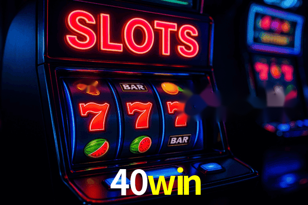 Promoção Relâmpago 40win