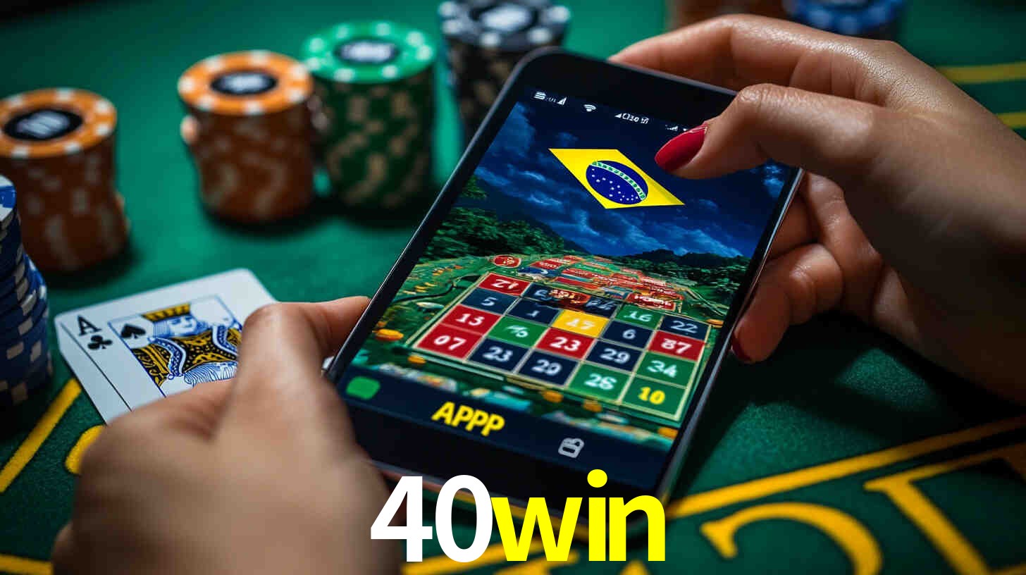 A Experiência Imersiva dos Cassinos Ao Vivo no 40win